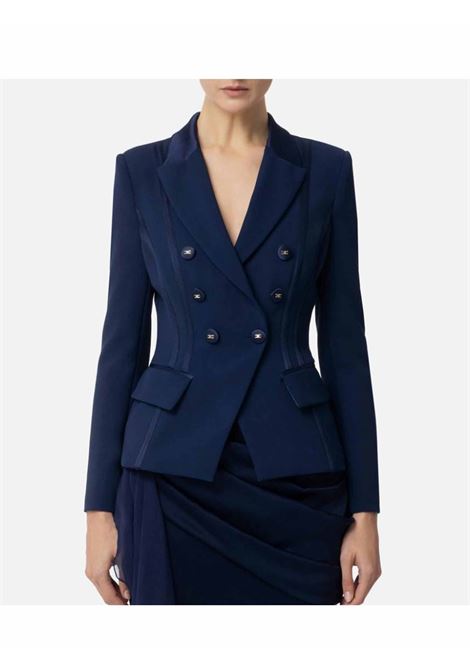 giacca doppiopetto ELISABETTA FRANCHI | Giacche | GI14251E2DC8